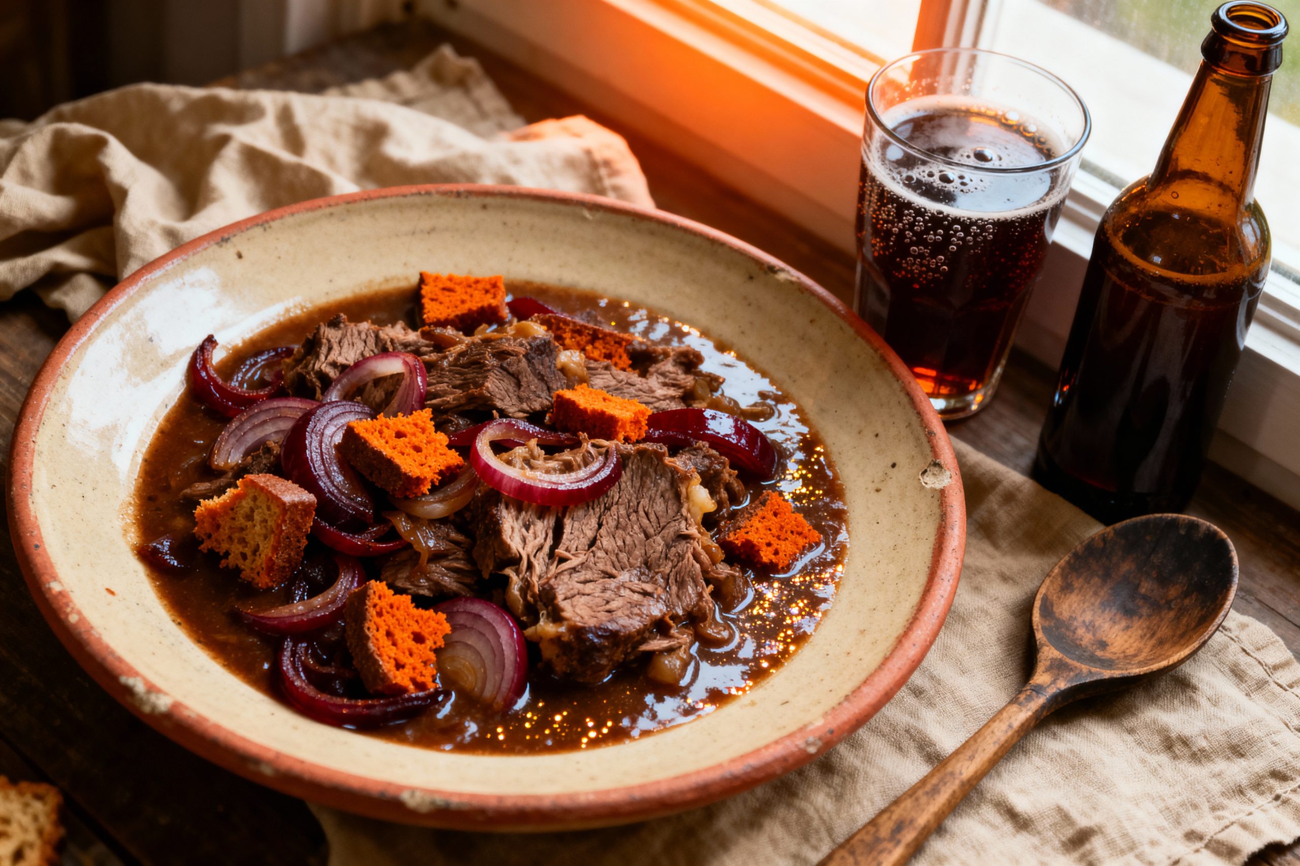 carbonade à la flamande façon grand-mère