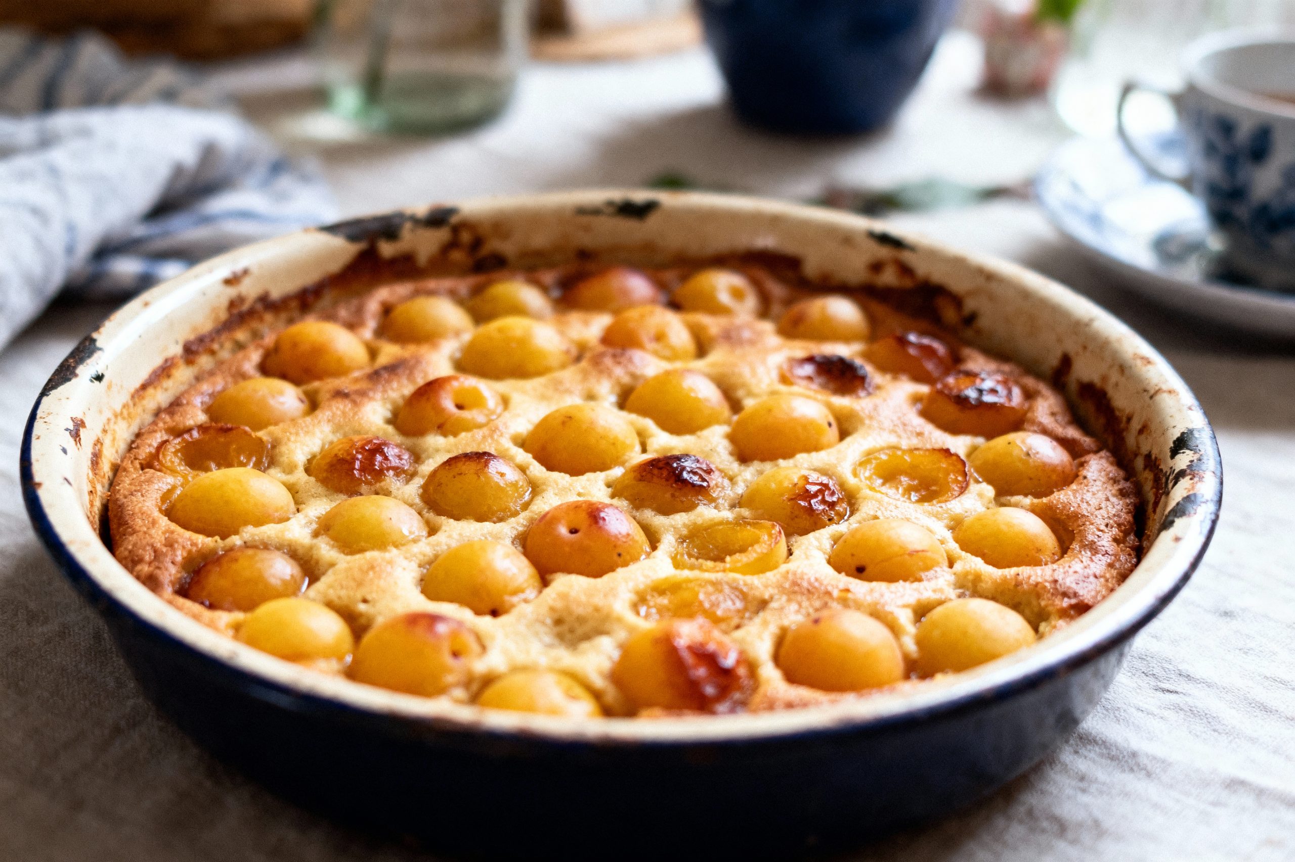 clafoutis aux mirabelles façon grand-mère