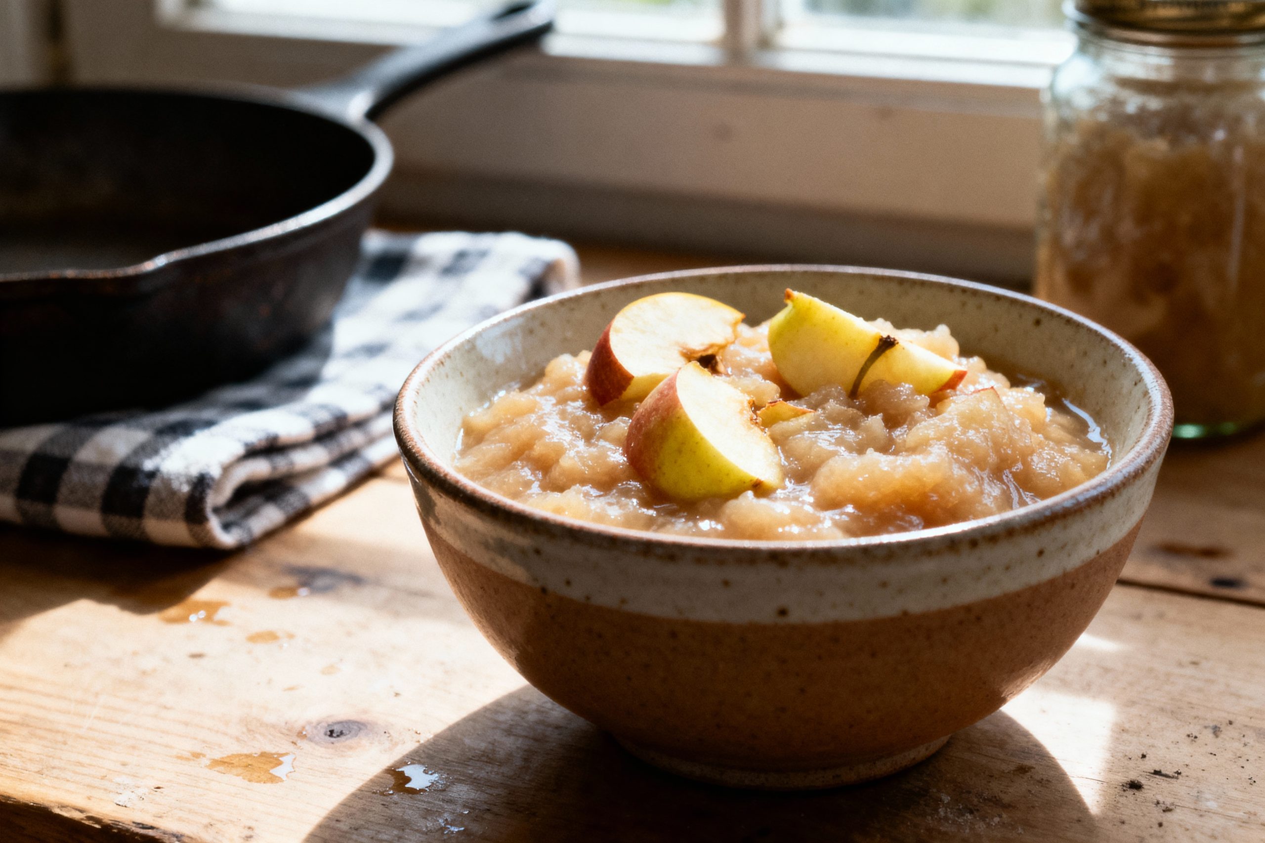 compote de pommes façon grand-mère