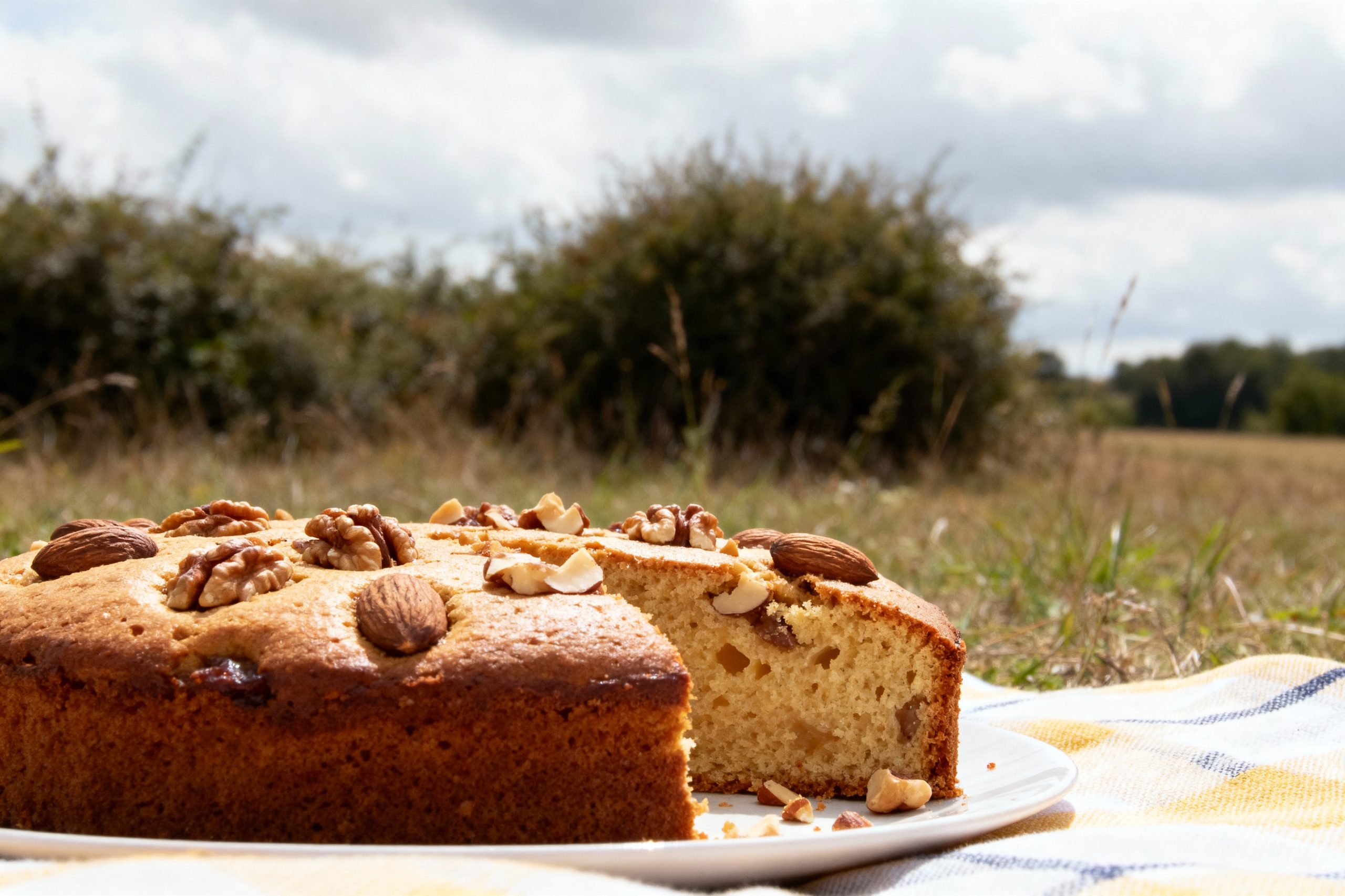gateau aux noix