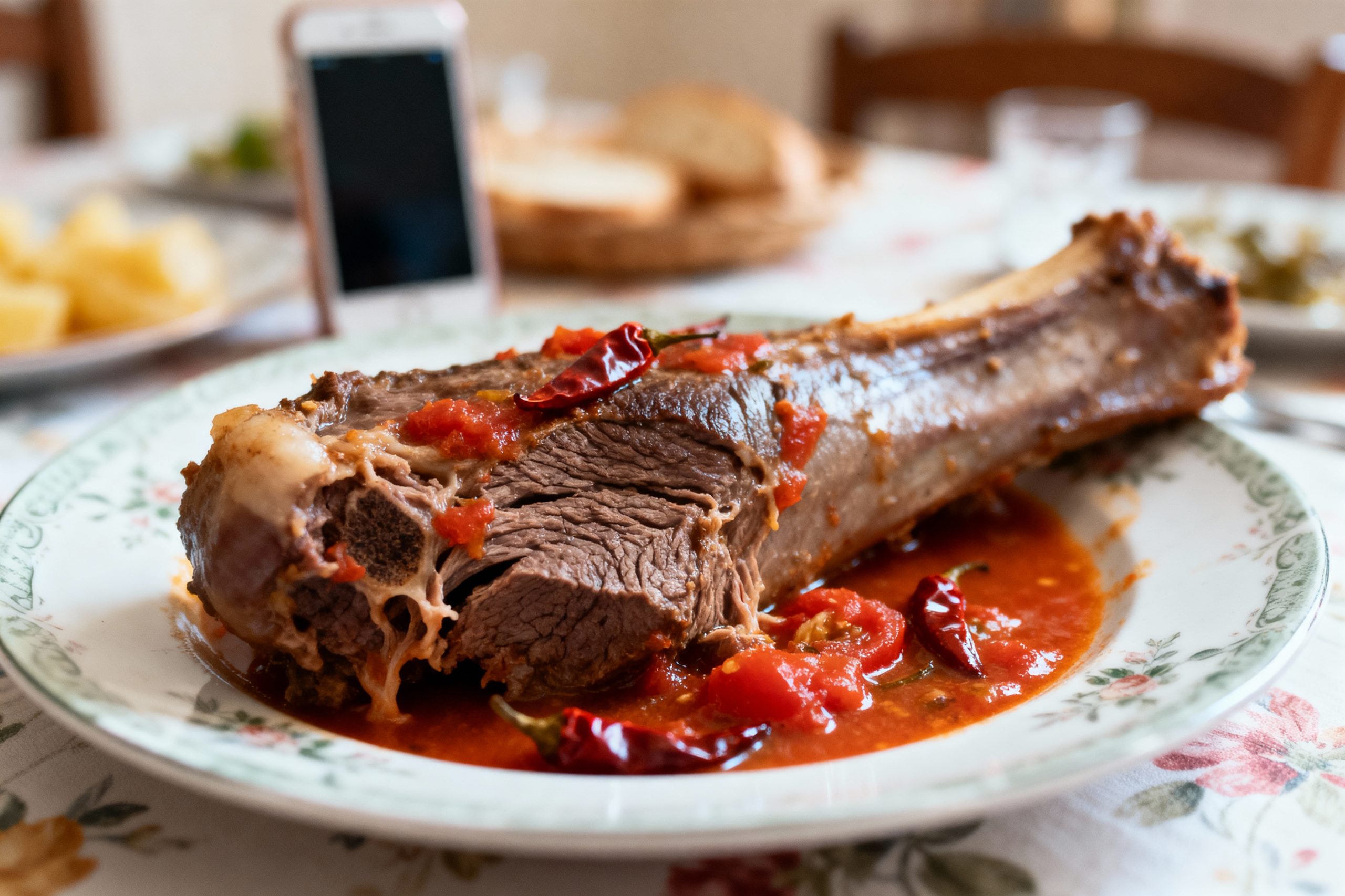 langue de boeuf façon grand-mère