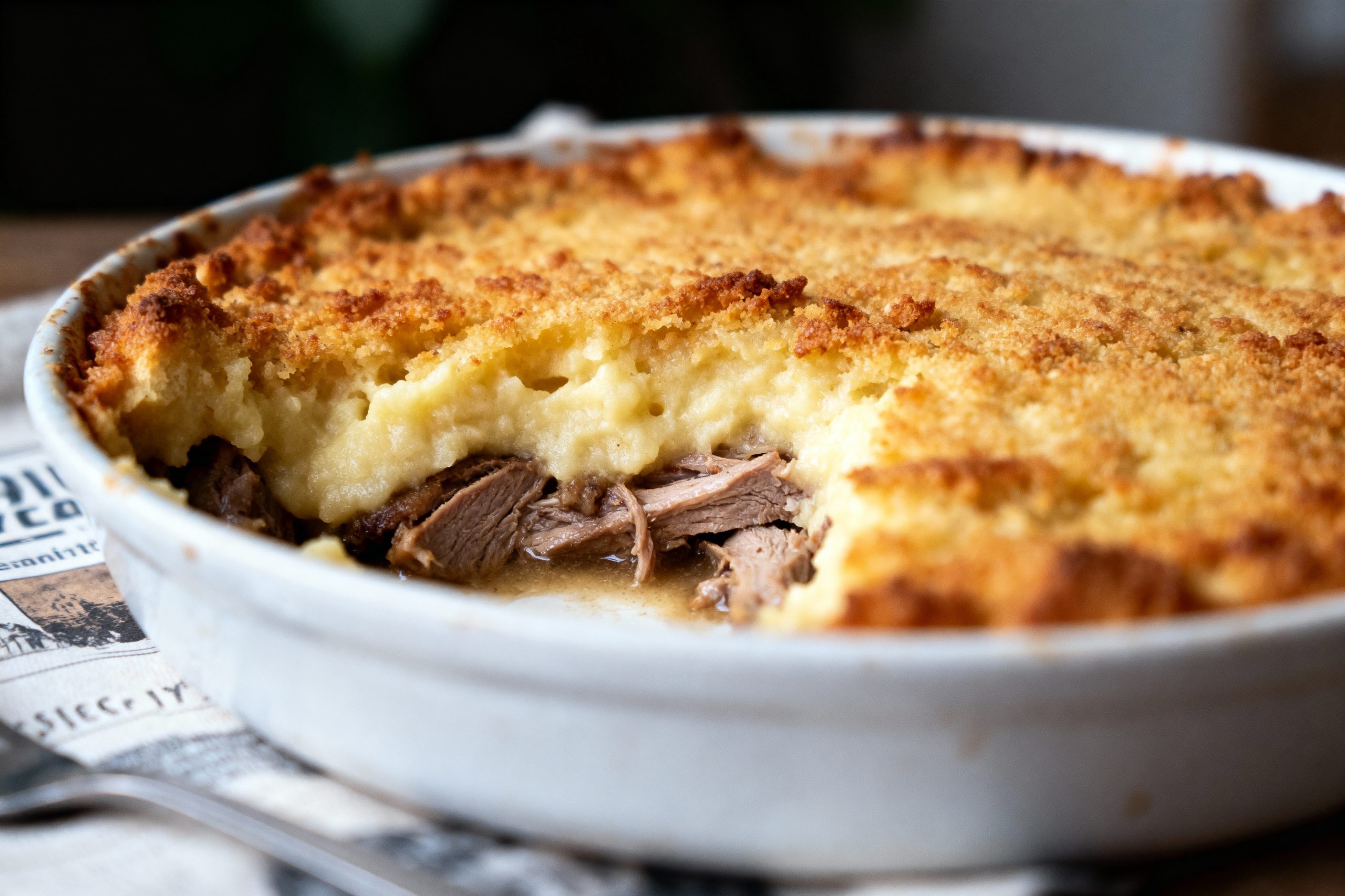 parmentier de canard façon grand-mère