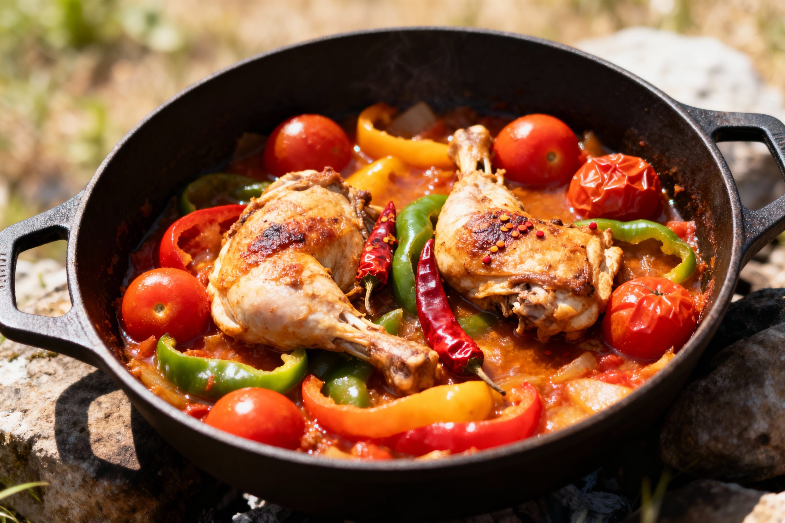 poulet basquaise