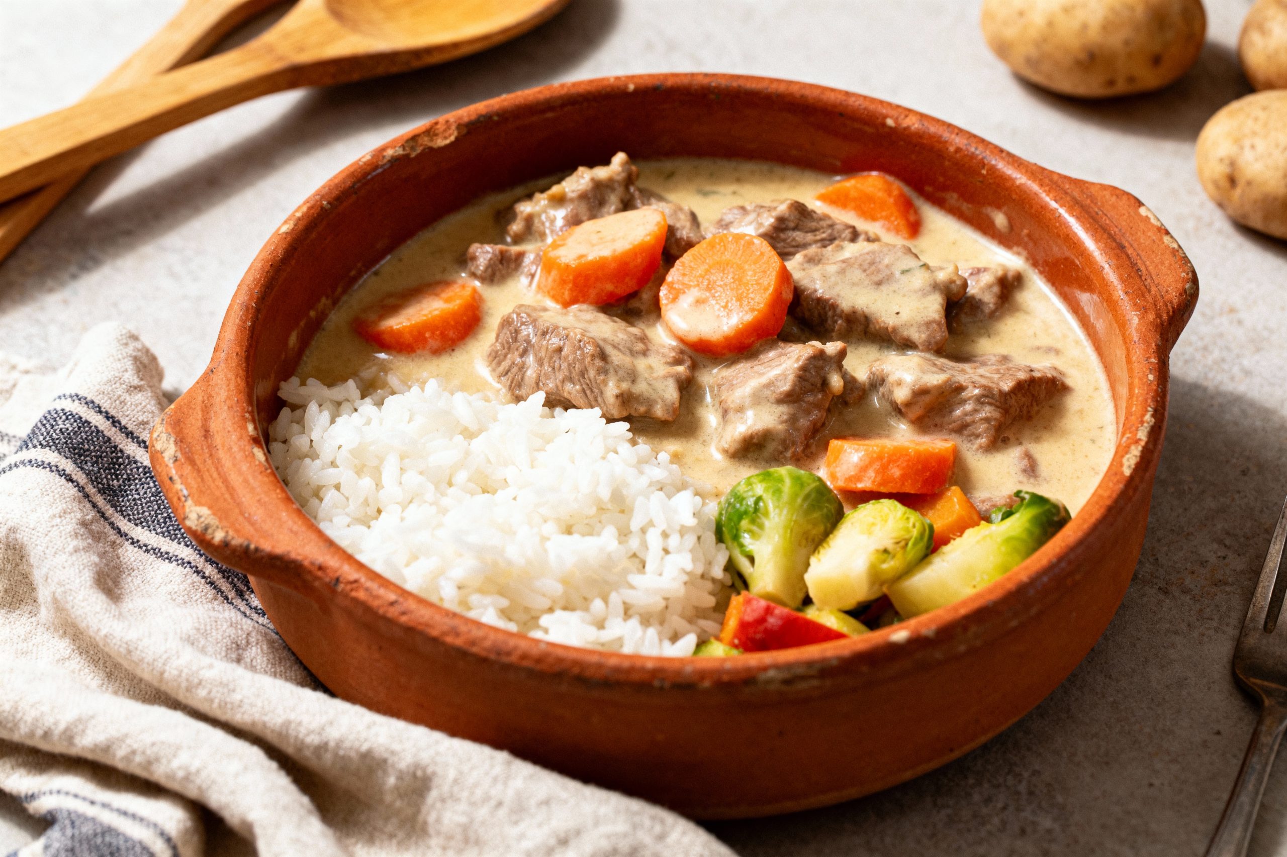 recette de blanquette de veau