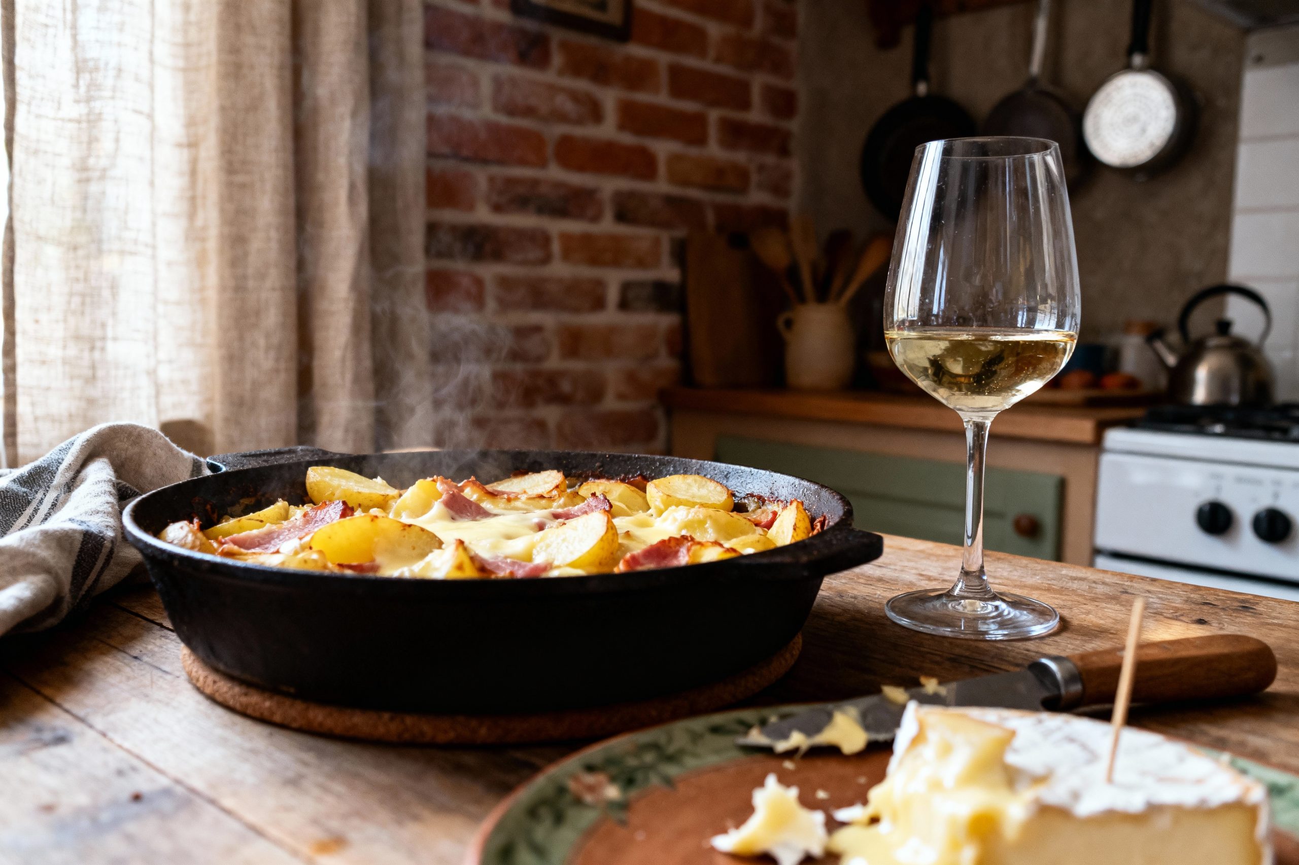recette de grand-mère de la tartiflette
