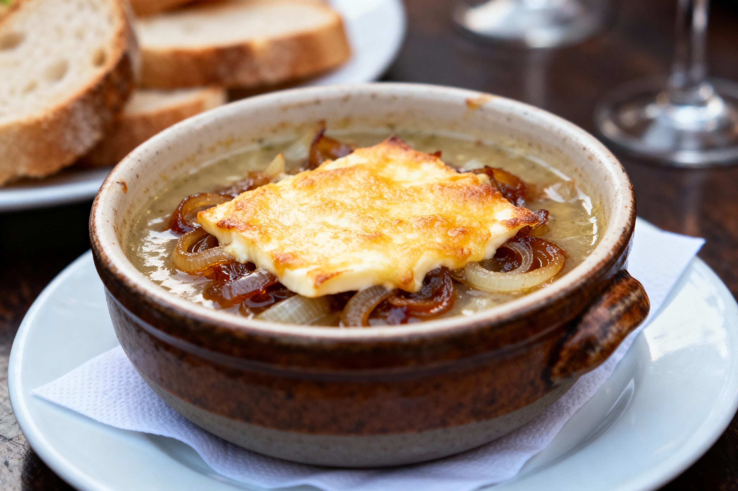 recette de grand mère de soupe à l'oignon