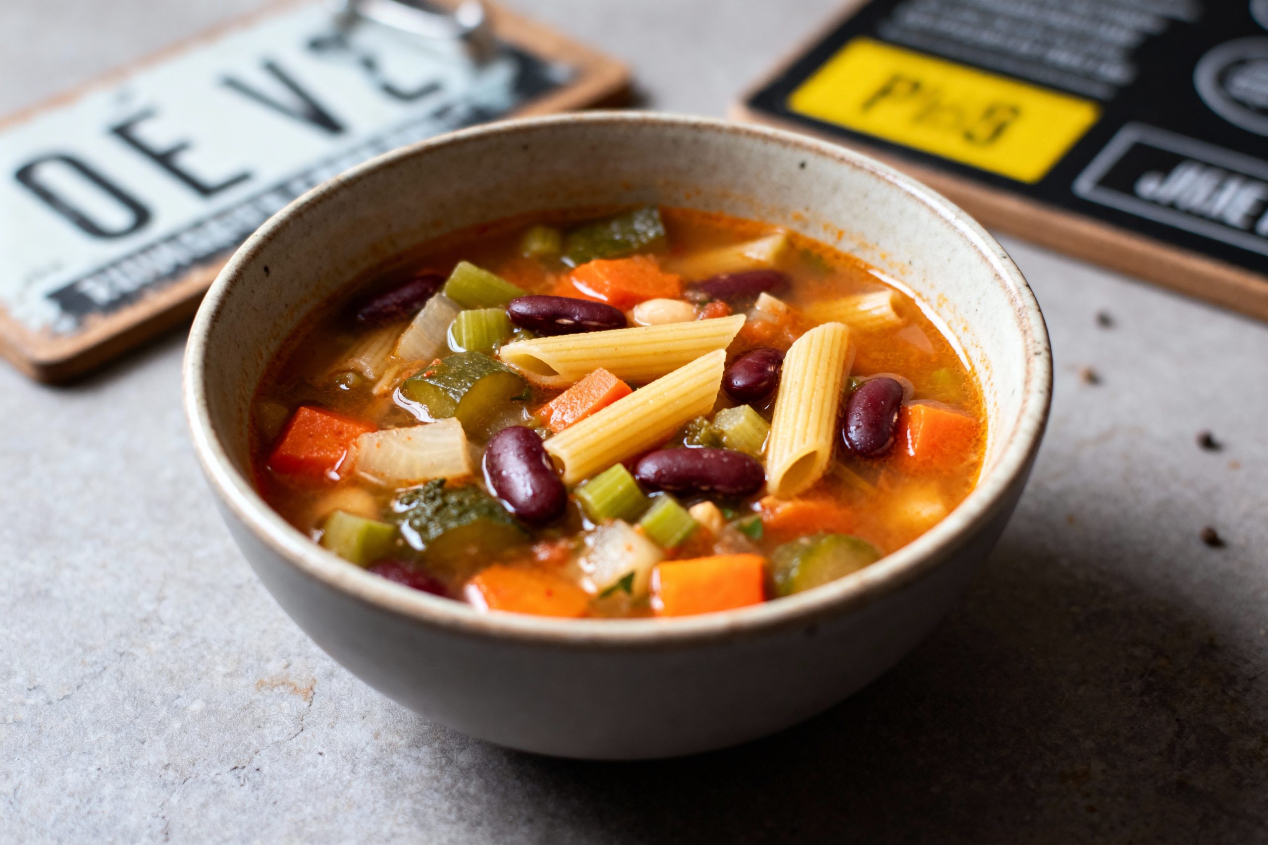 recette de minestrone