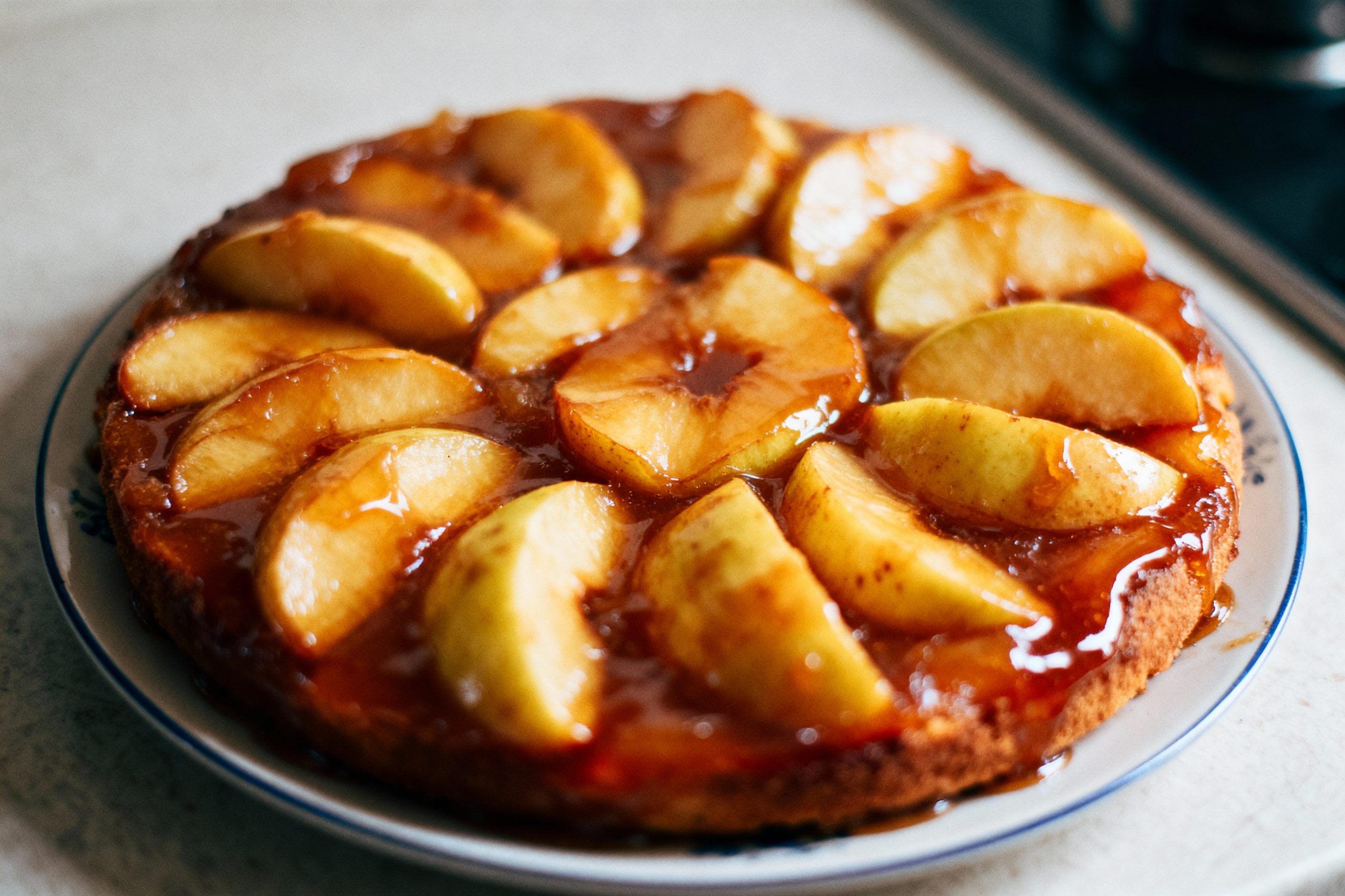 recette de tarte tatin de grand-mère