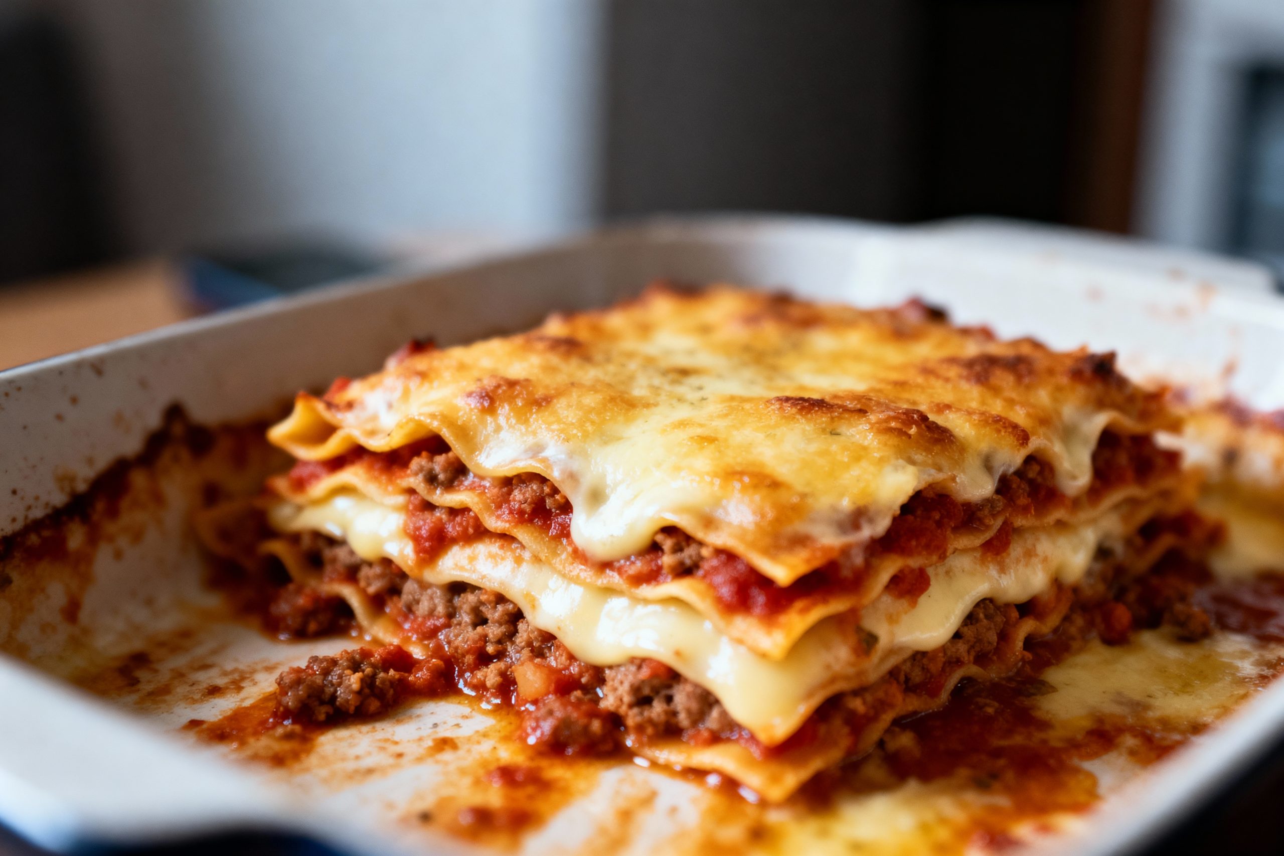 recette des lasagnes façon grand-mère