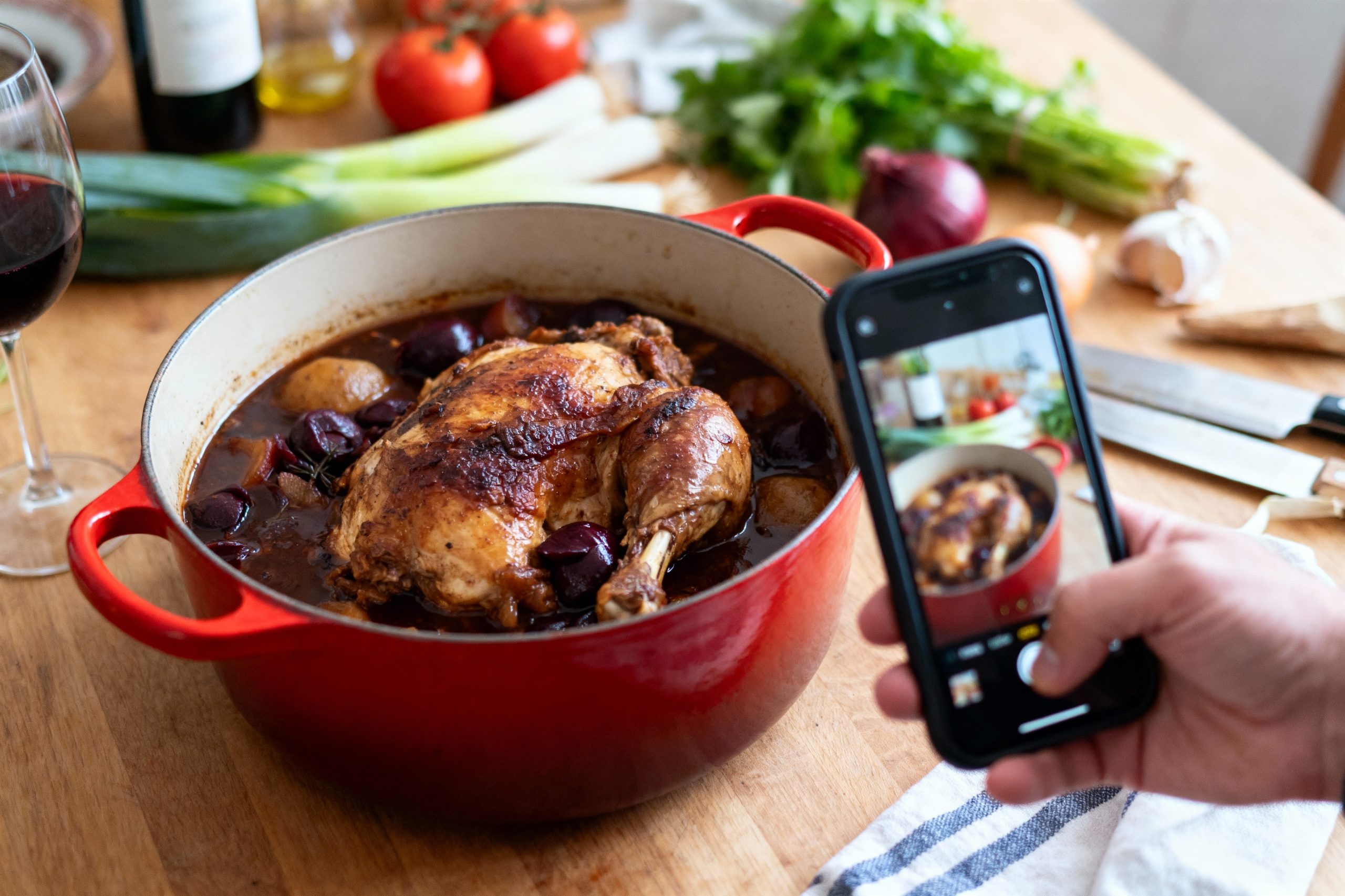 recette du coq au vin