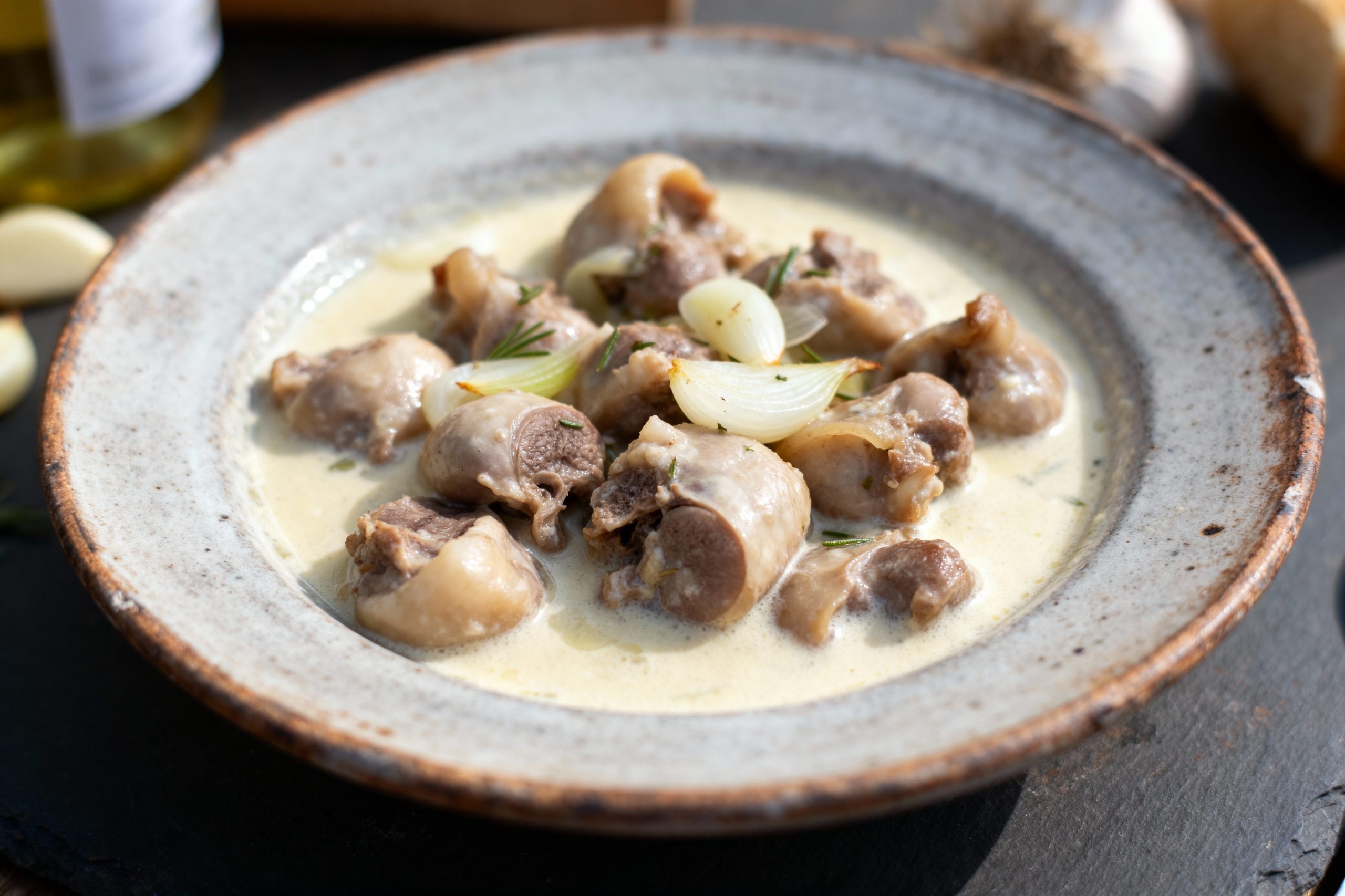 rognons de veau façon grand-mère
