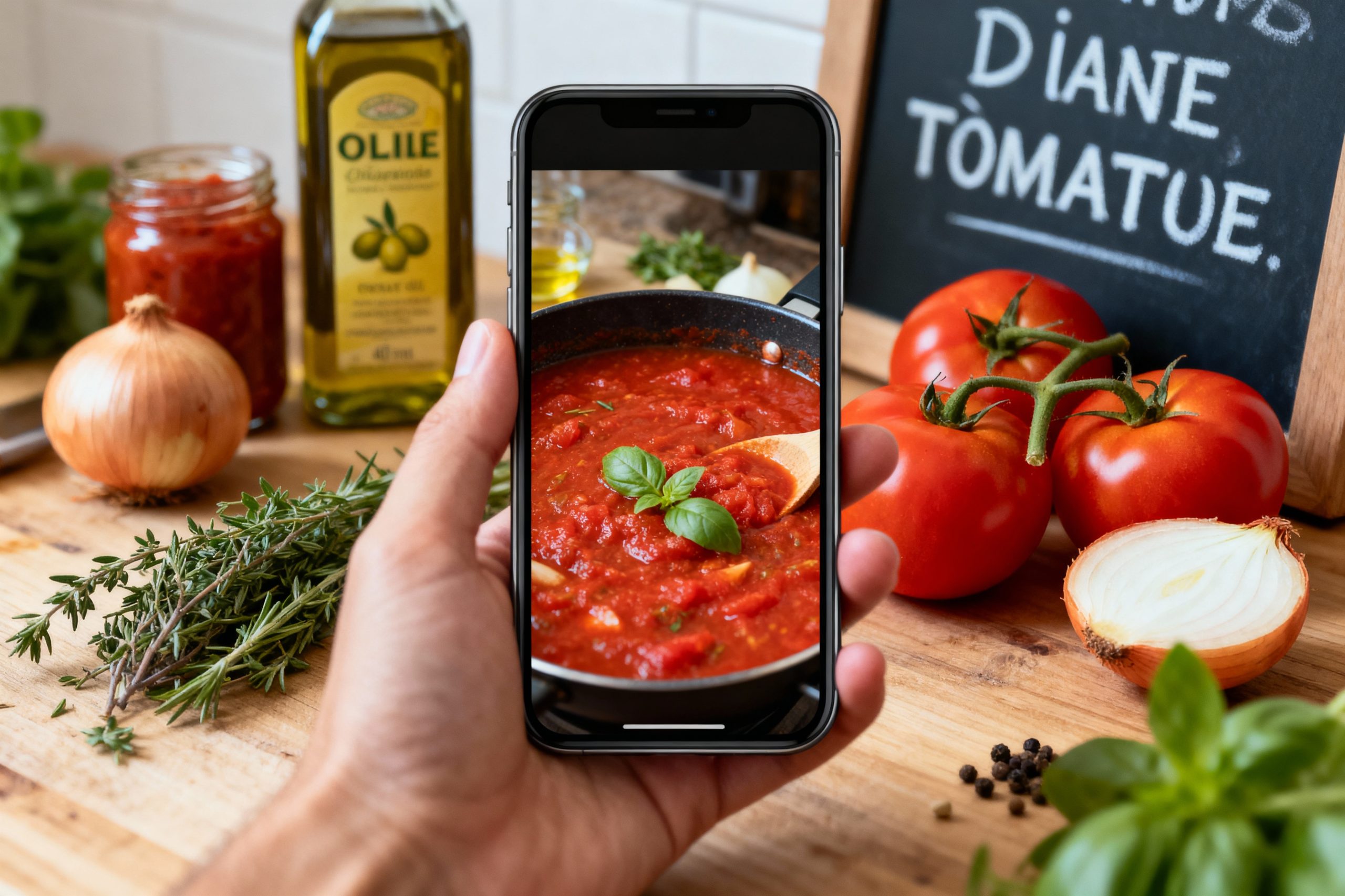 sauce tomate maison