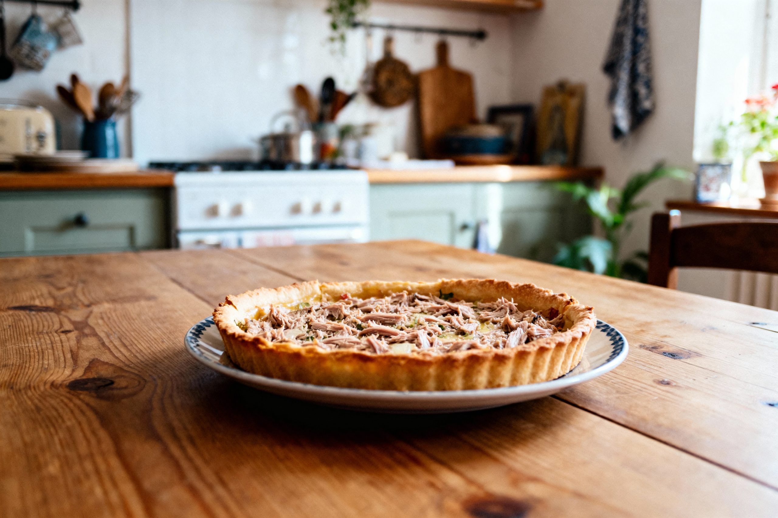 tarte au thon
