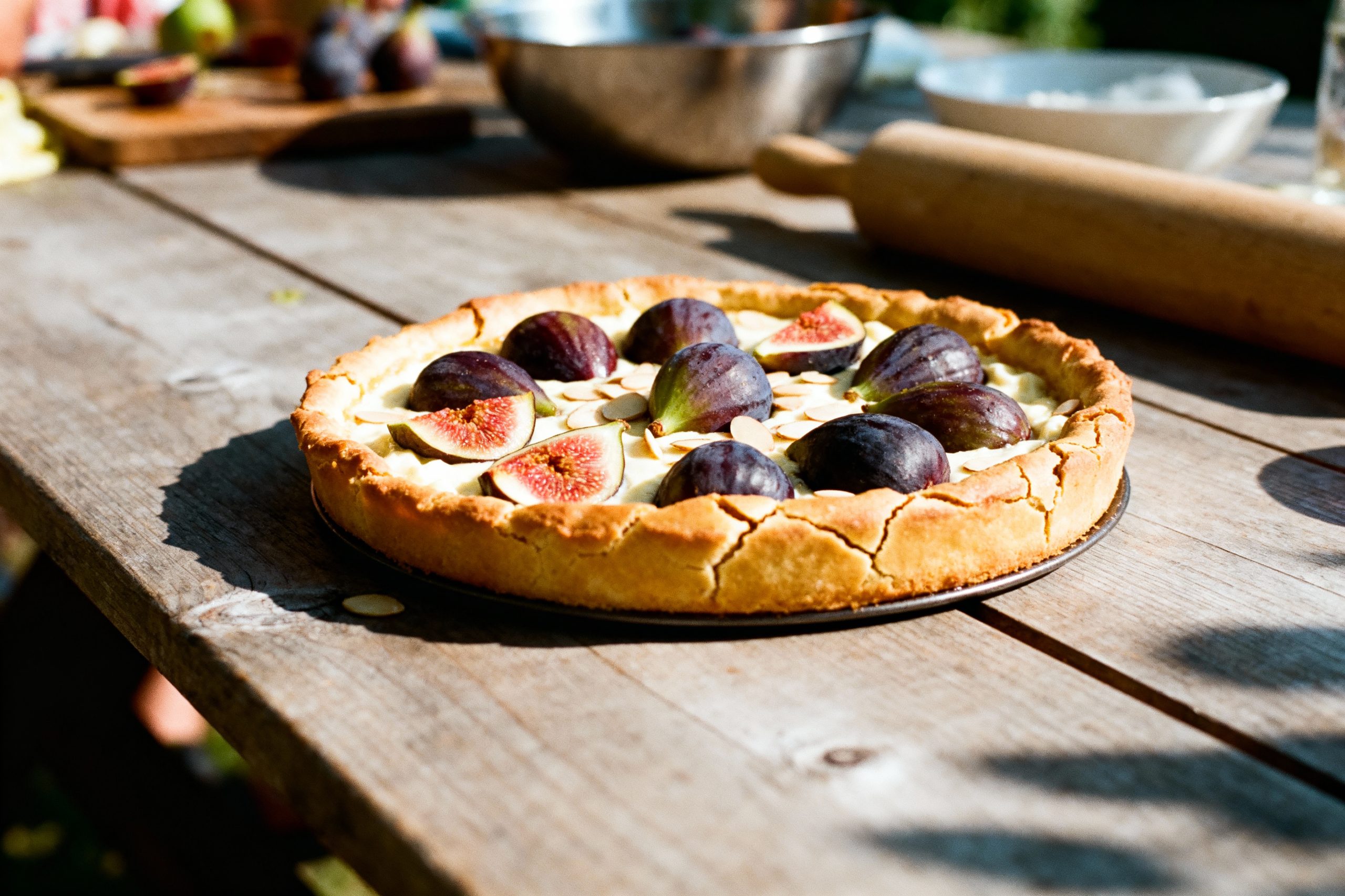 tarte aux figues de ma grand-mère