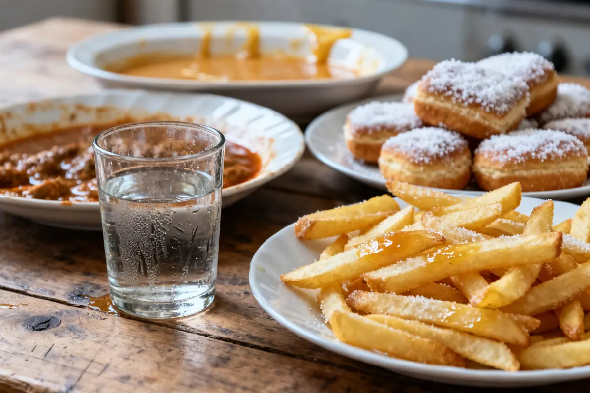 Frites, pâtisseries sucrées et sauce épicée comptent parmi les pires aliments pour le pancréas
