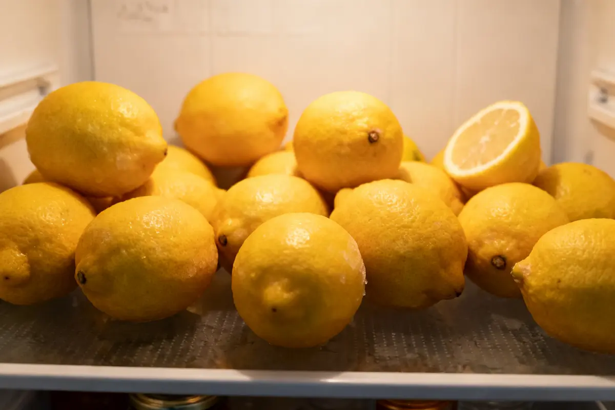 Pleins de citrons dans un réfrigérateur trop de citron que faire idées recettes maison