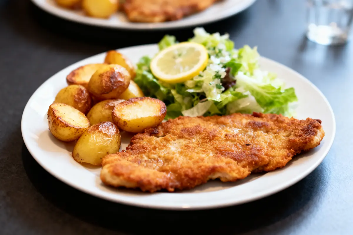 Accompagnements gourmands pour escalopes milanaises : 5 idées !