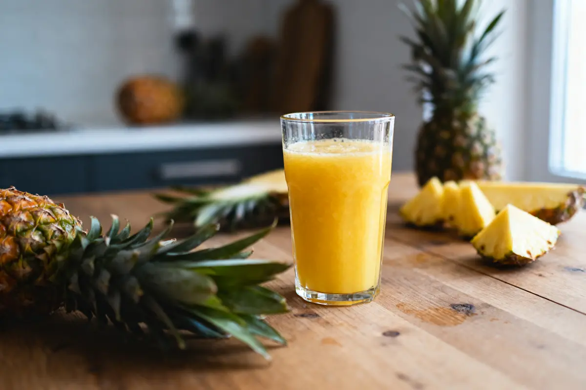Bienfaits du jus d’ananas : Découvrez ses vertus santé !