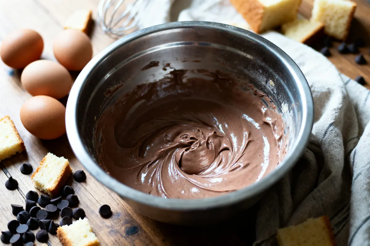 Crème mascarpone chocolat pour génoise : Recette délicieuse !