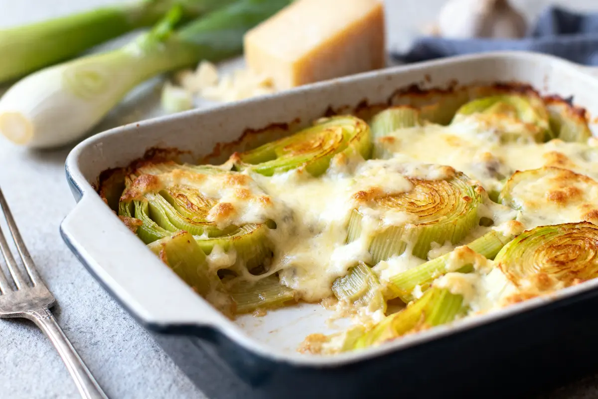 Gratin de poireaux crémeux : Recettes faciles à tester !
