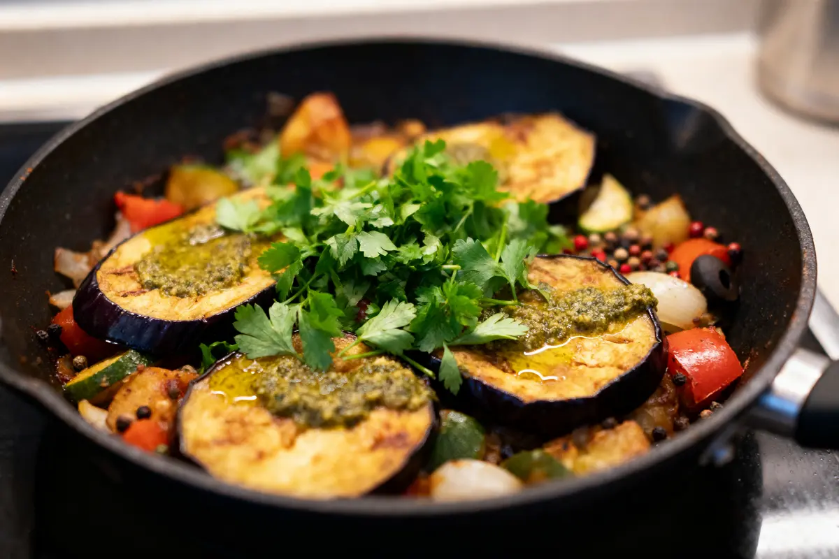 Poêlée d’aubergines provençale : La recette facile à adopter !