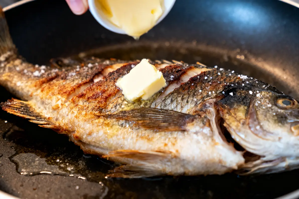 Recette de Black-Bass à la poêle : Peau croustillante et savoureuse !