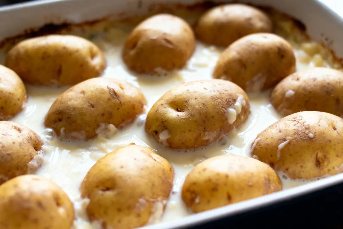 Recette de gratin aux pommes de terre fondantes : Facile et délicieux !