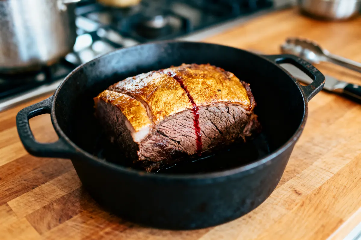 Temps de cuisson d’un rôti de bœuf de 1 kg : Guide facile
